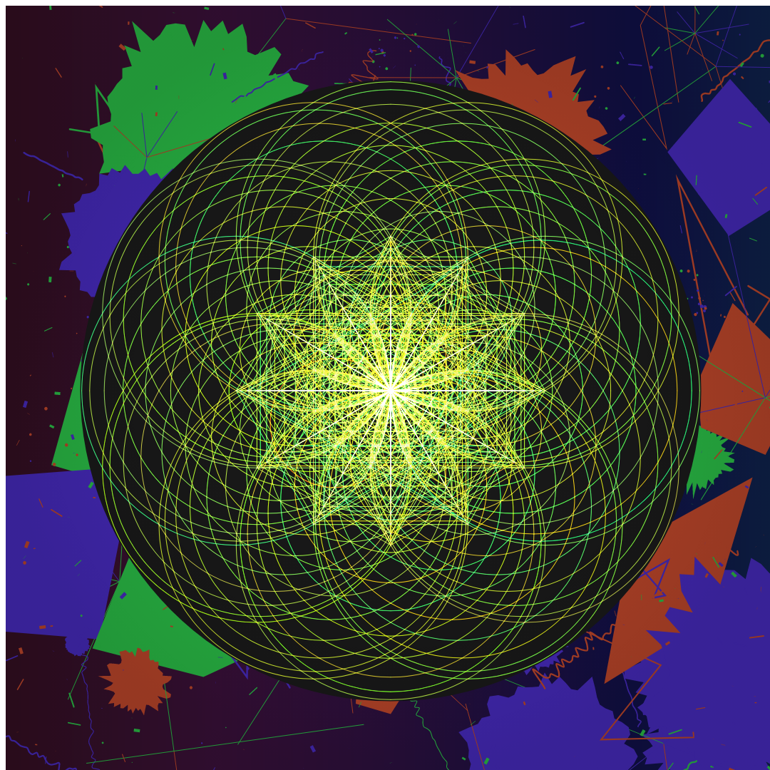 Celestial Symmetry by CryptoRusputin #2 static token preview