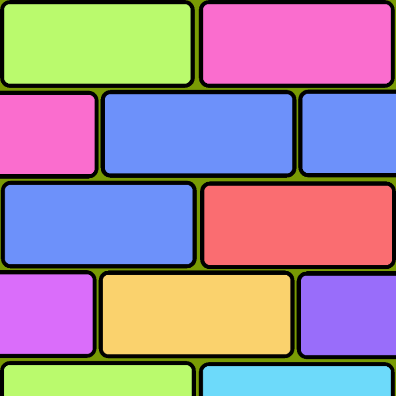 Basic Bricks #1 static token preview