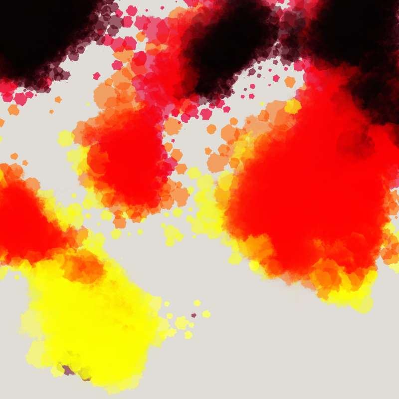 Watercolor Clouds #22 static token preview