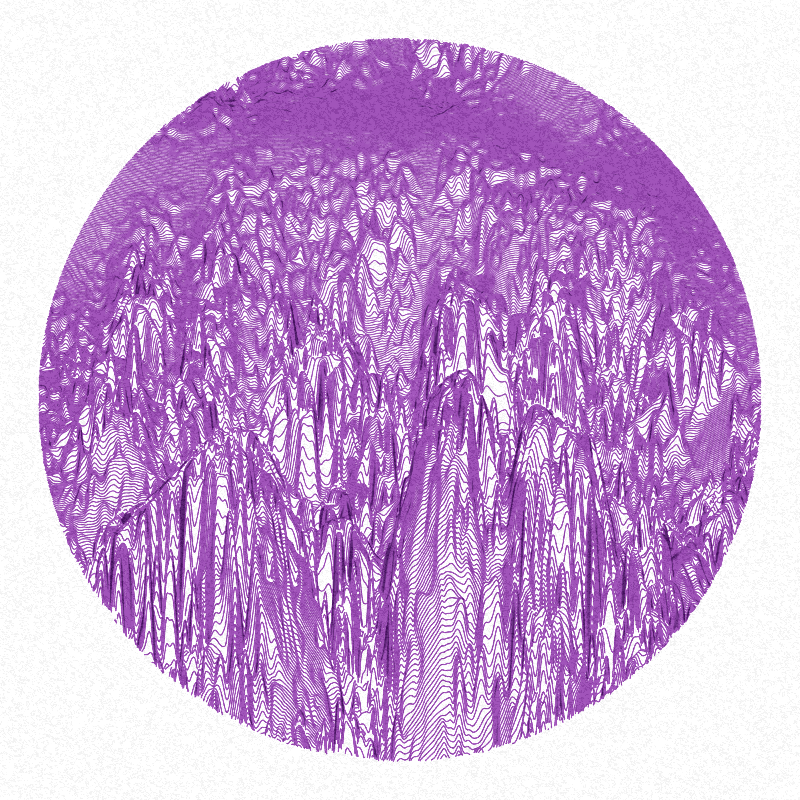 Plottable Mountain Moons #20 static token preview