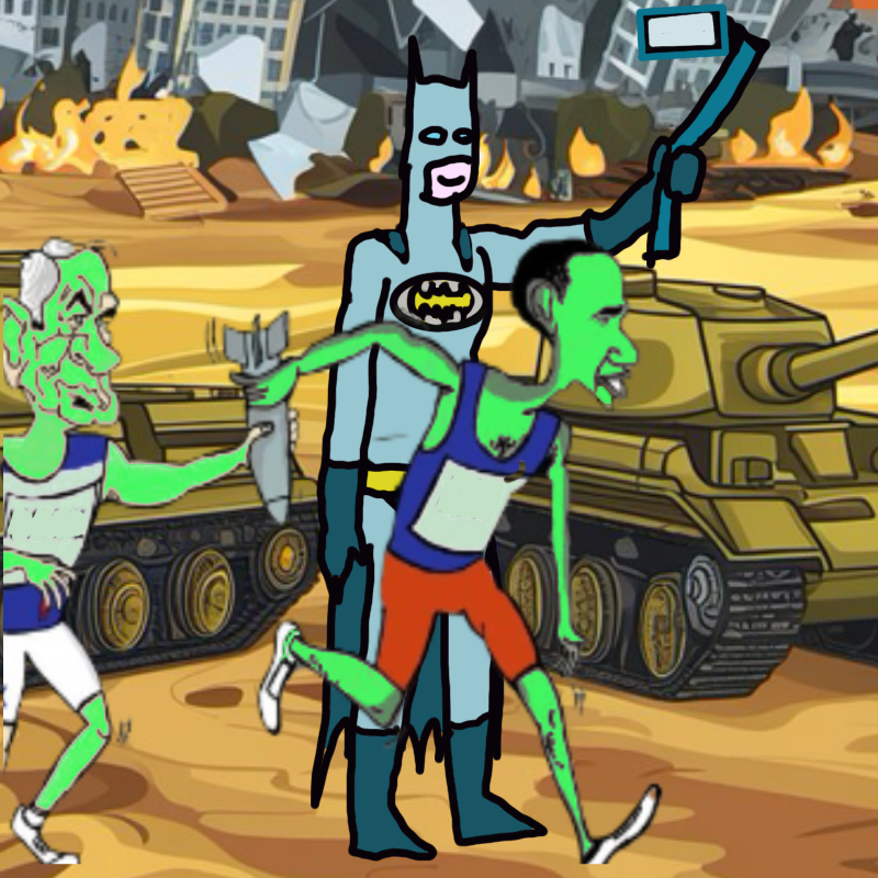 Warzone Selfies #5 static token preview