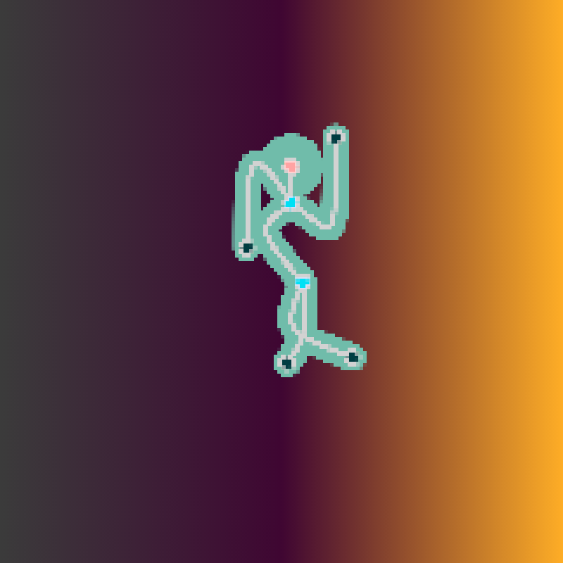 Pixel Dancer #20 static token preview