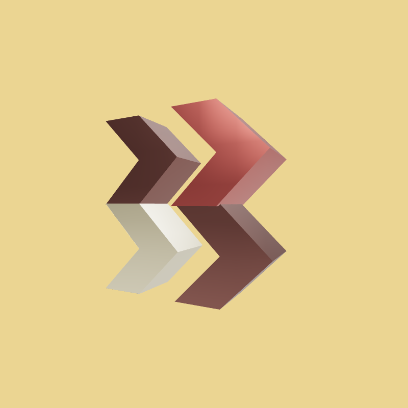 3D Shape #20 static token preview