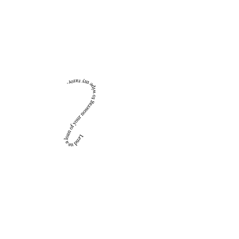 Word soup #1 static token preview