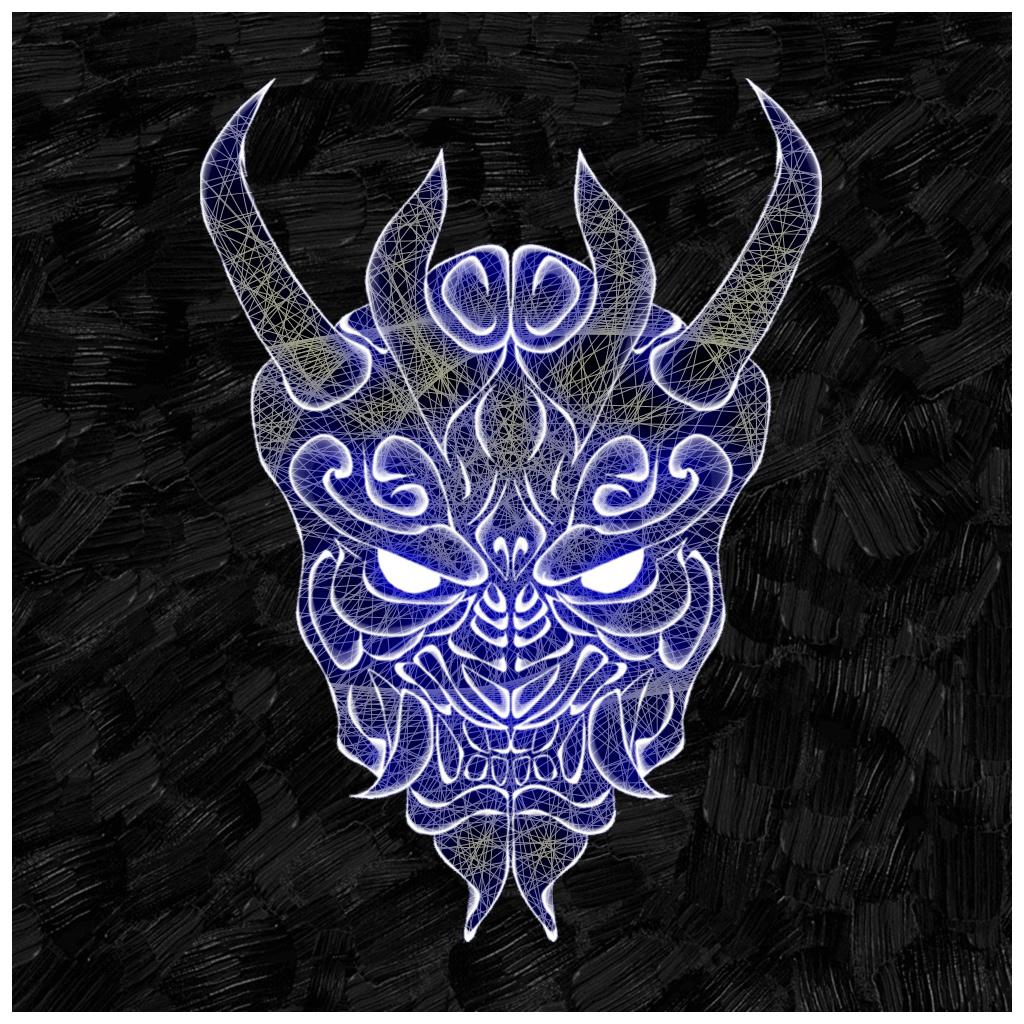 THE DEMON'S [EVOLVED] #7 static token preview