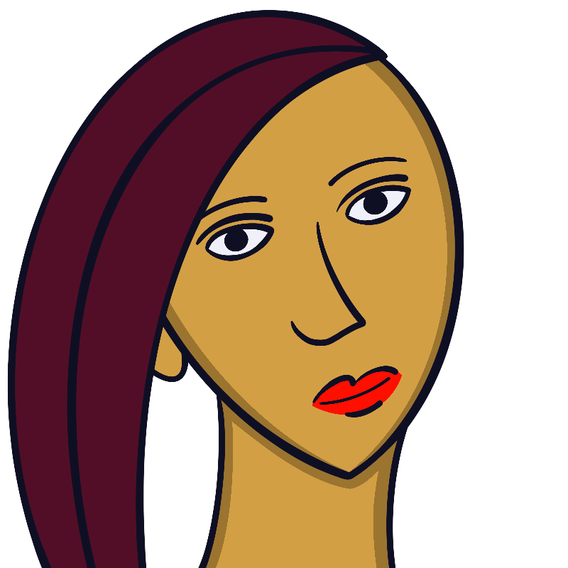 Contour Faces#2 #20 static token preview