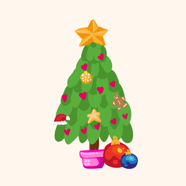 Christmas Tree For You #4 static token preview