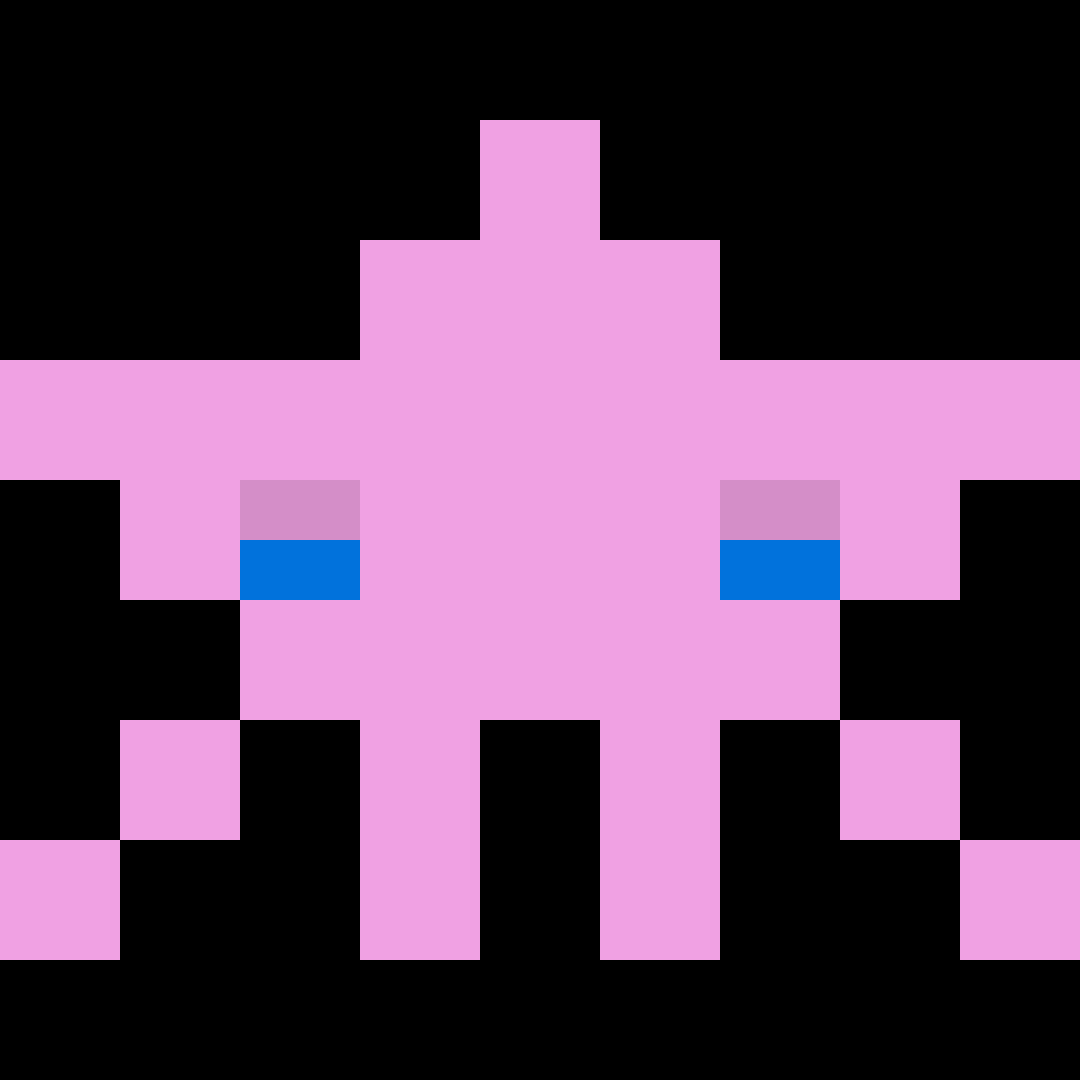 Pixel Invaders #24 static token preview