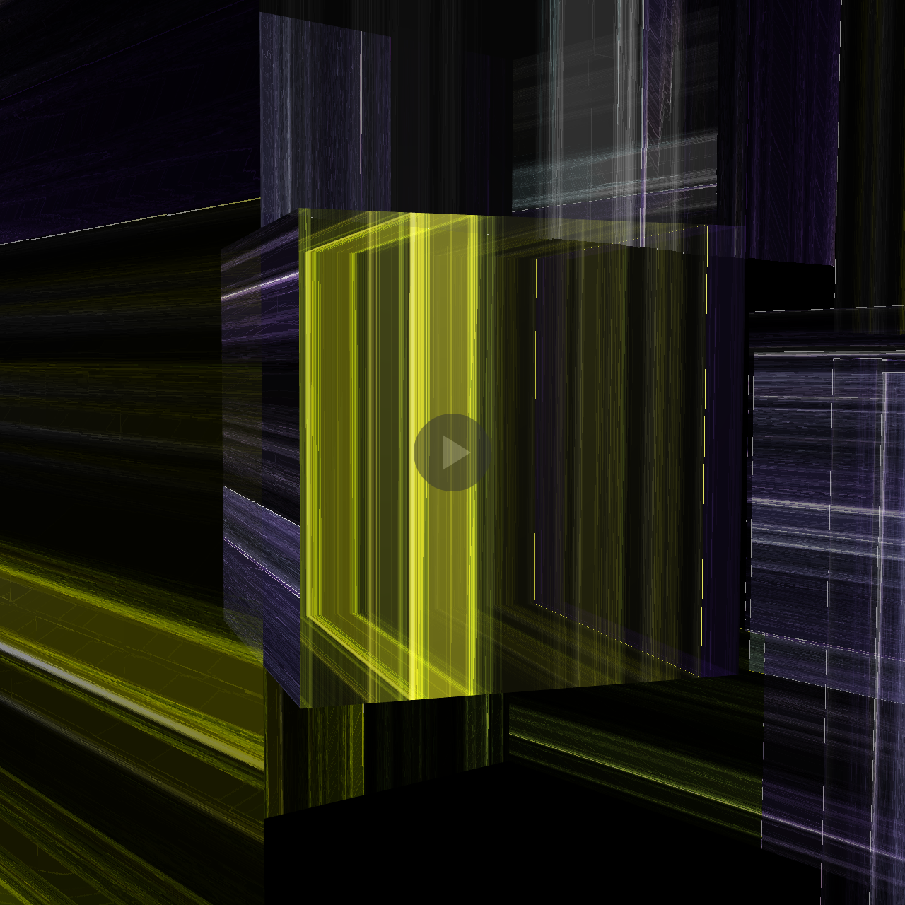 inside the tesseract #22 static token preview