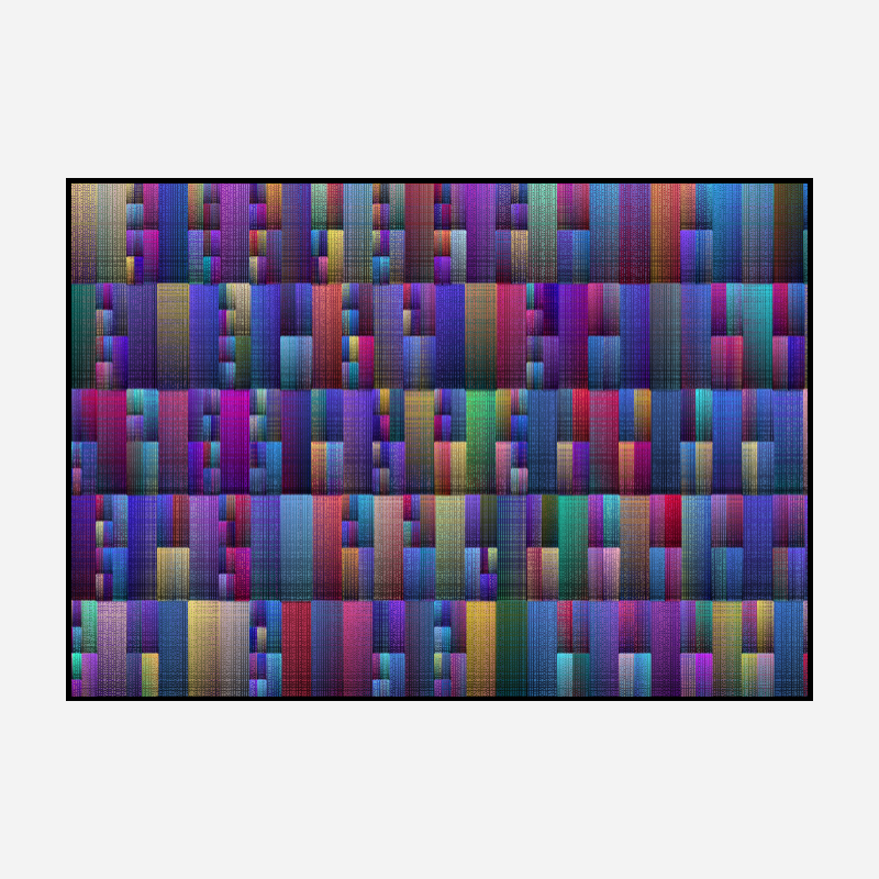 Quilt #10 static token preview