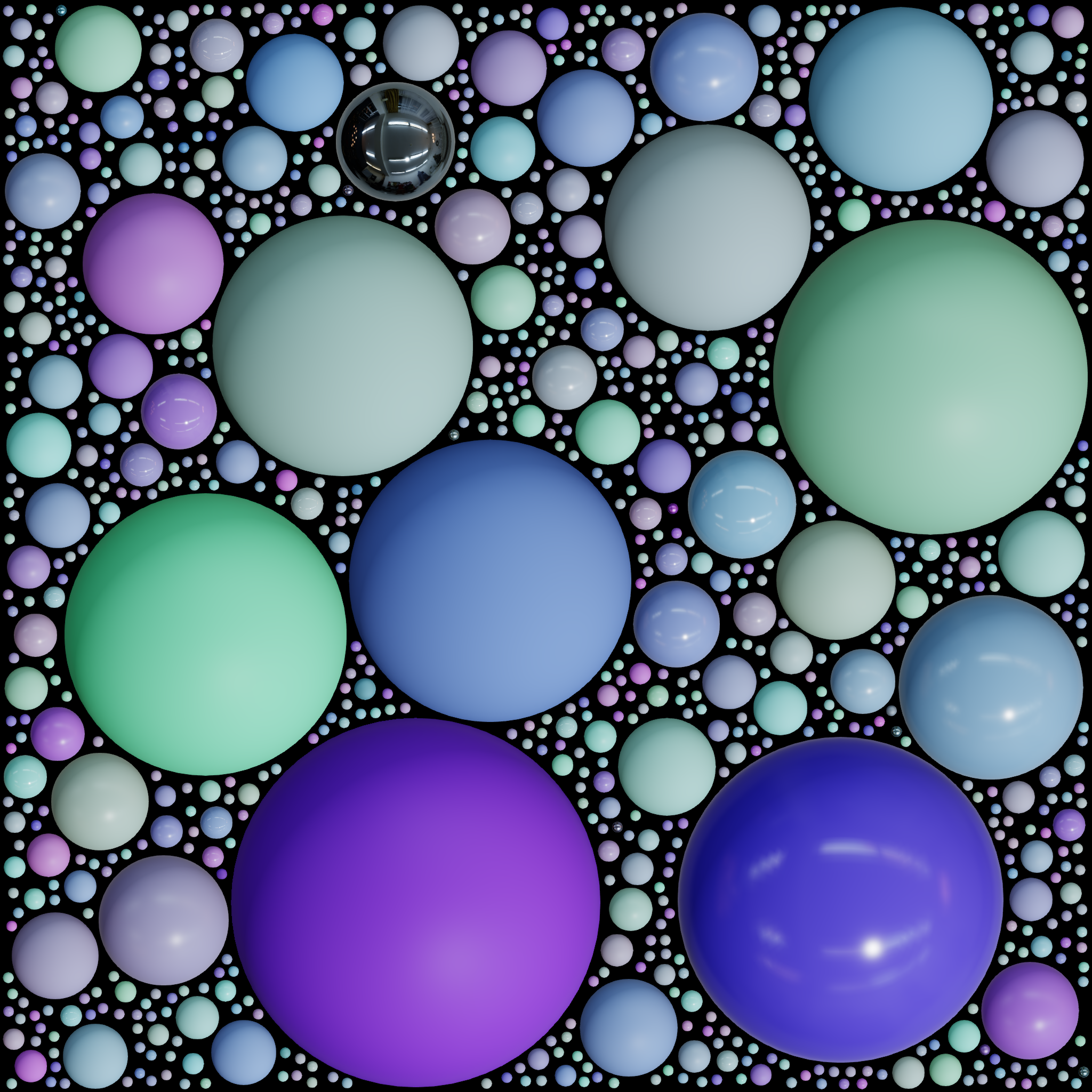 sphere/packed #6 static token preview