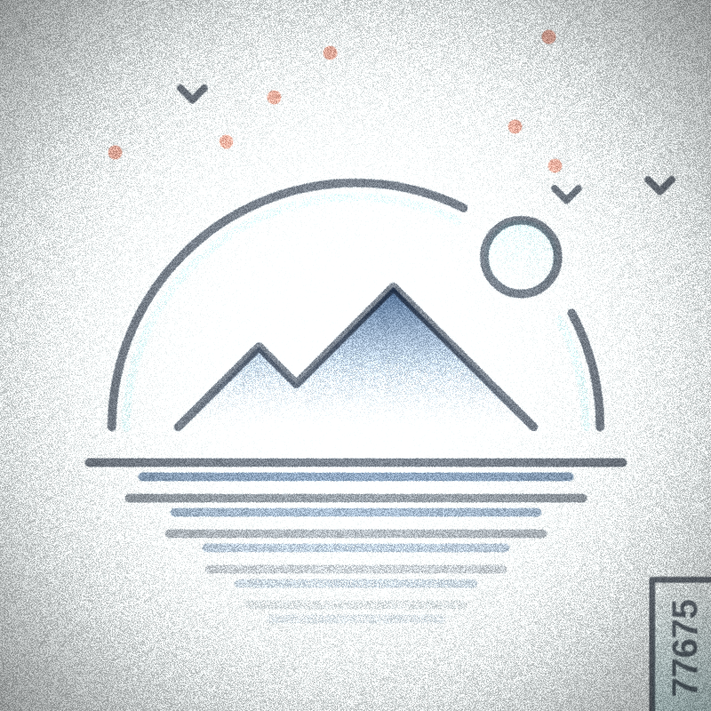 Minimal Landscapes #133 static token preview