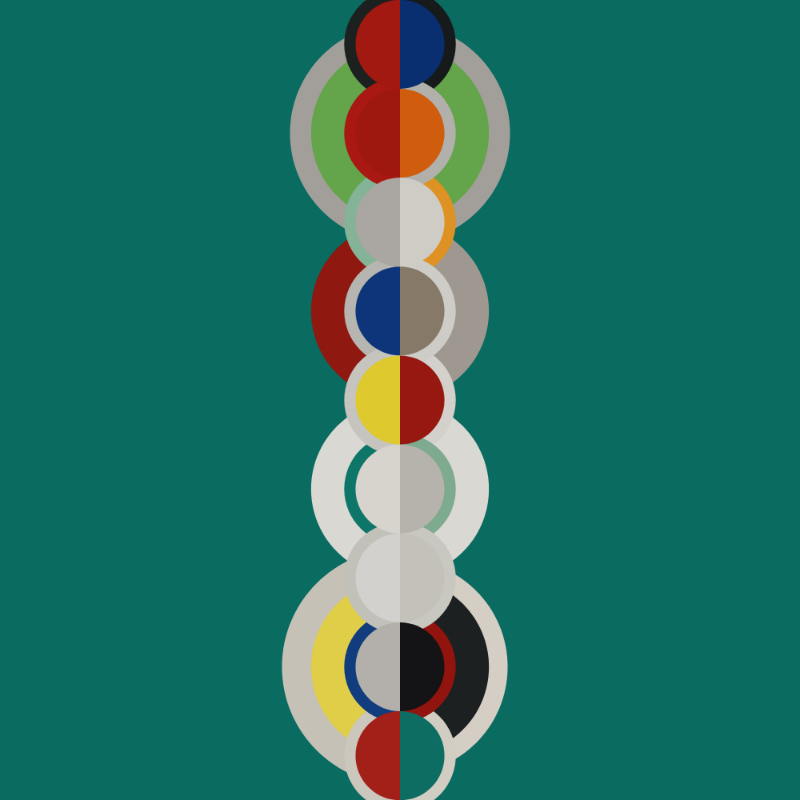 Delaunay's Rythmes 1934-2022 #20 static token preview