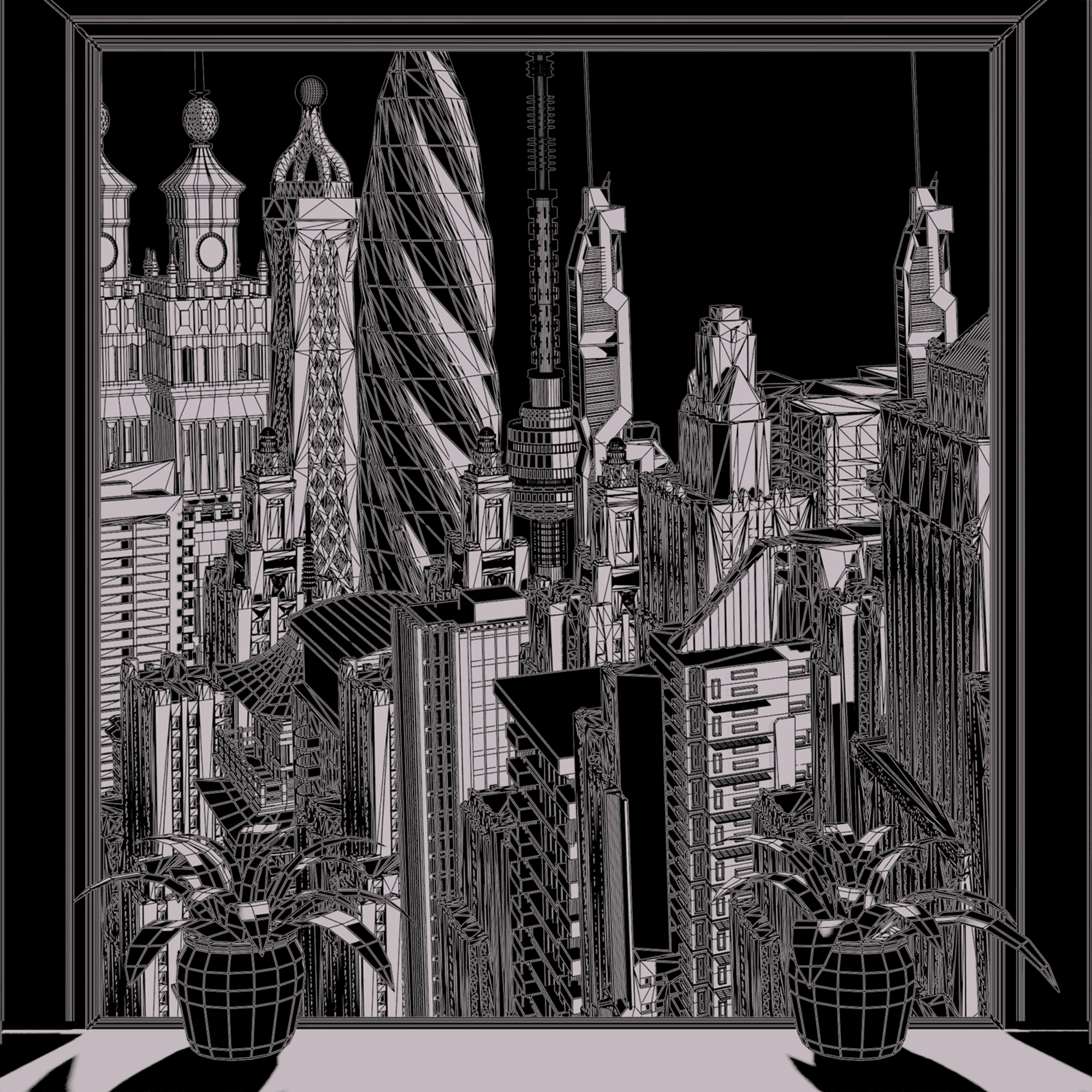 City View #17 static token preview