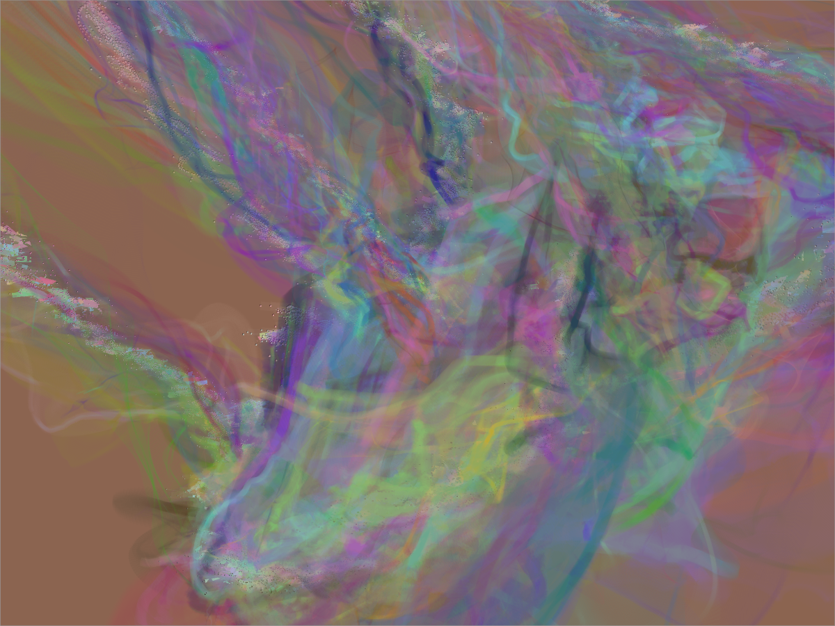 Floral Flow #19 static token preview