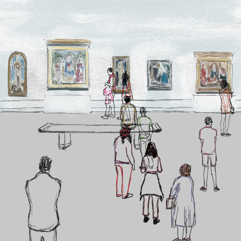 Museum tour #6 static token preview
