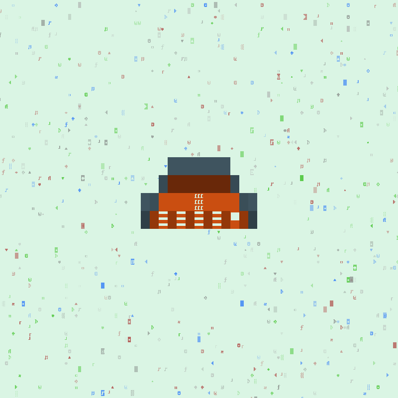 DOS Larva accessory #23 static token preview