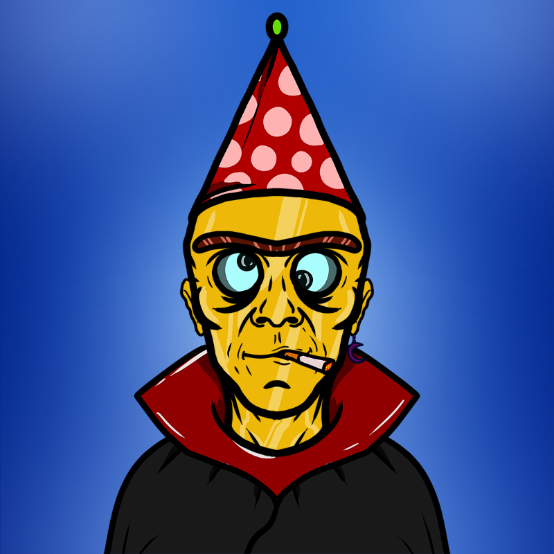 Morixels Colab #5 Gango #16 static token preview