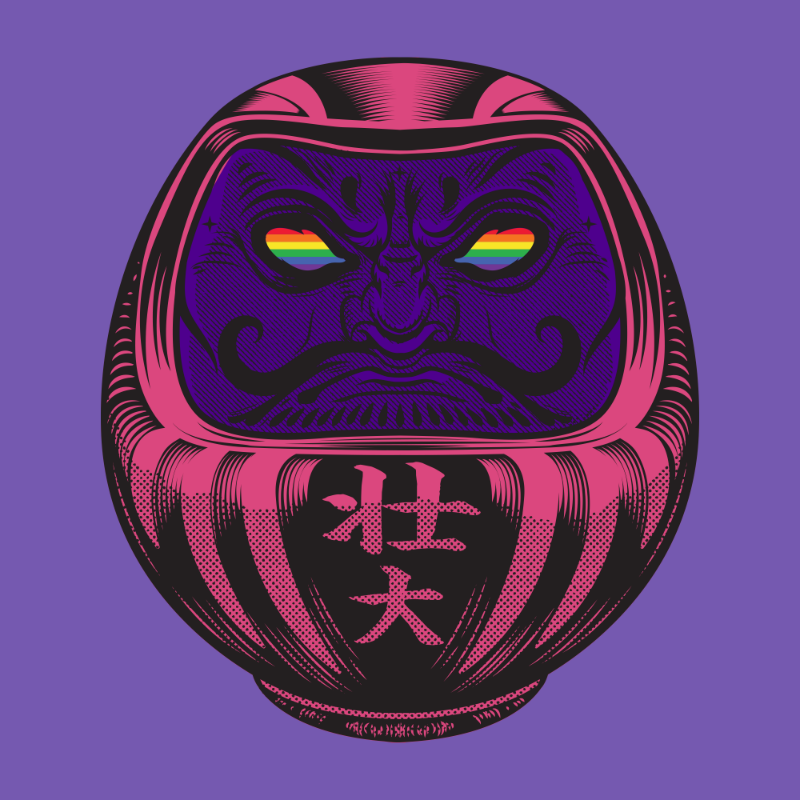 Daruma #17 static token preview