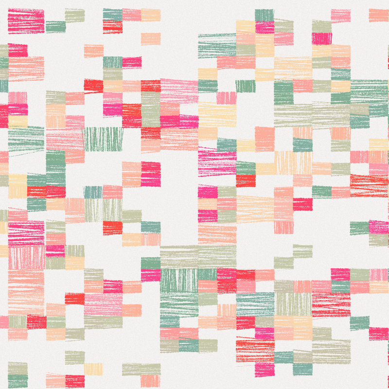 Composition #3 Patchwork Quilt #16 static token preview