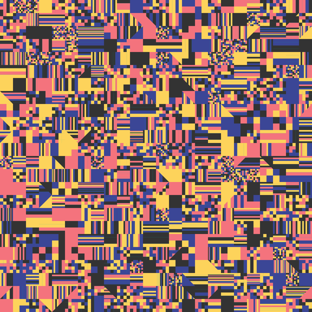 Pixel_Blocks #1 static token preview
