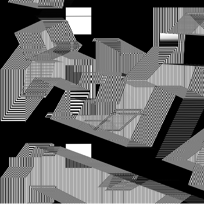 Monochrome Pilgrimage (to the Sun) #14 static token preview
