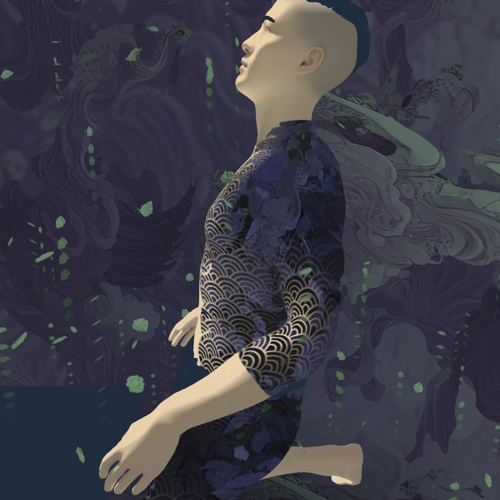 Generative Irezumi #16 static token preview