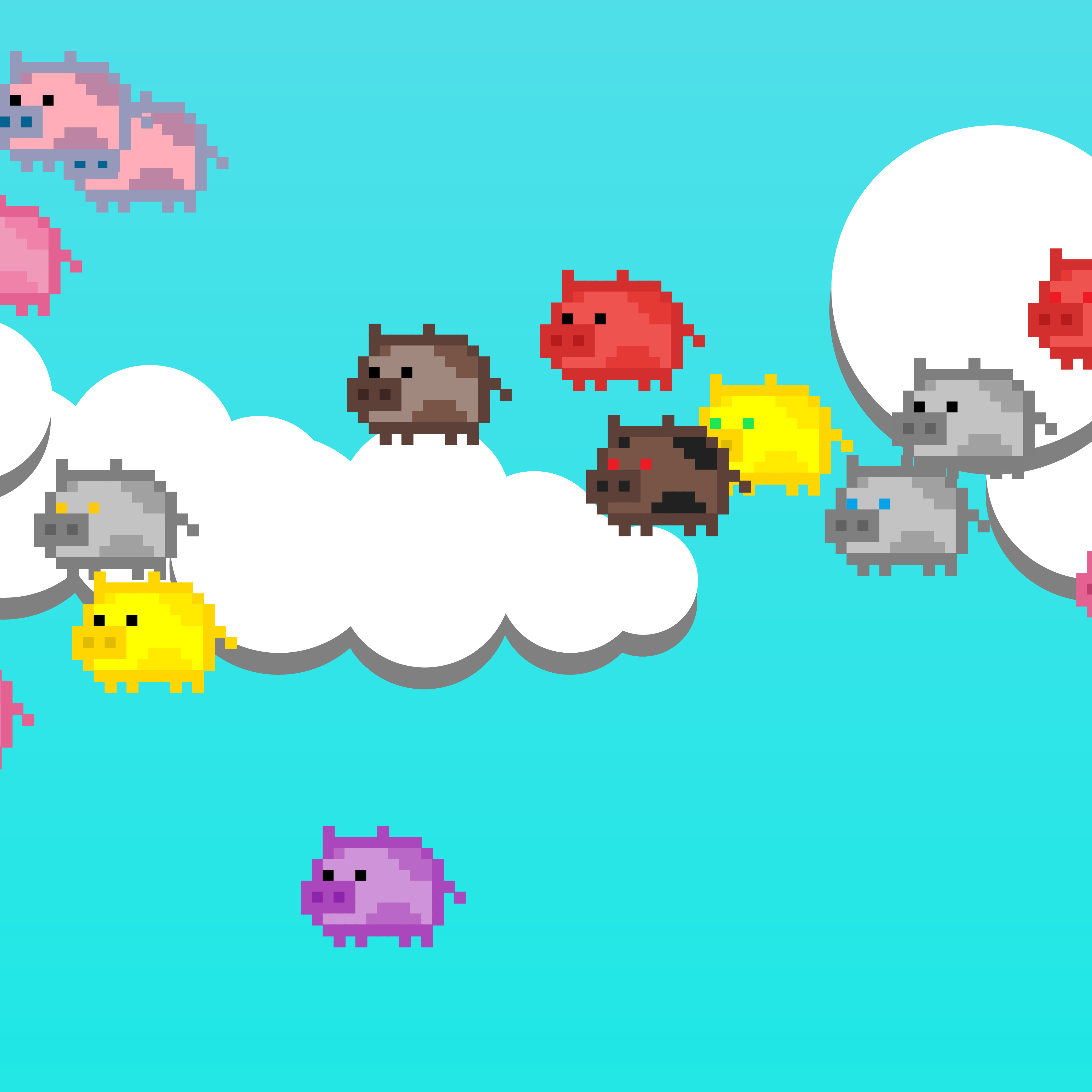 Flying PETPIGS #3 static token preview