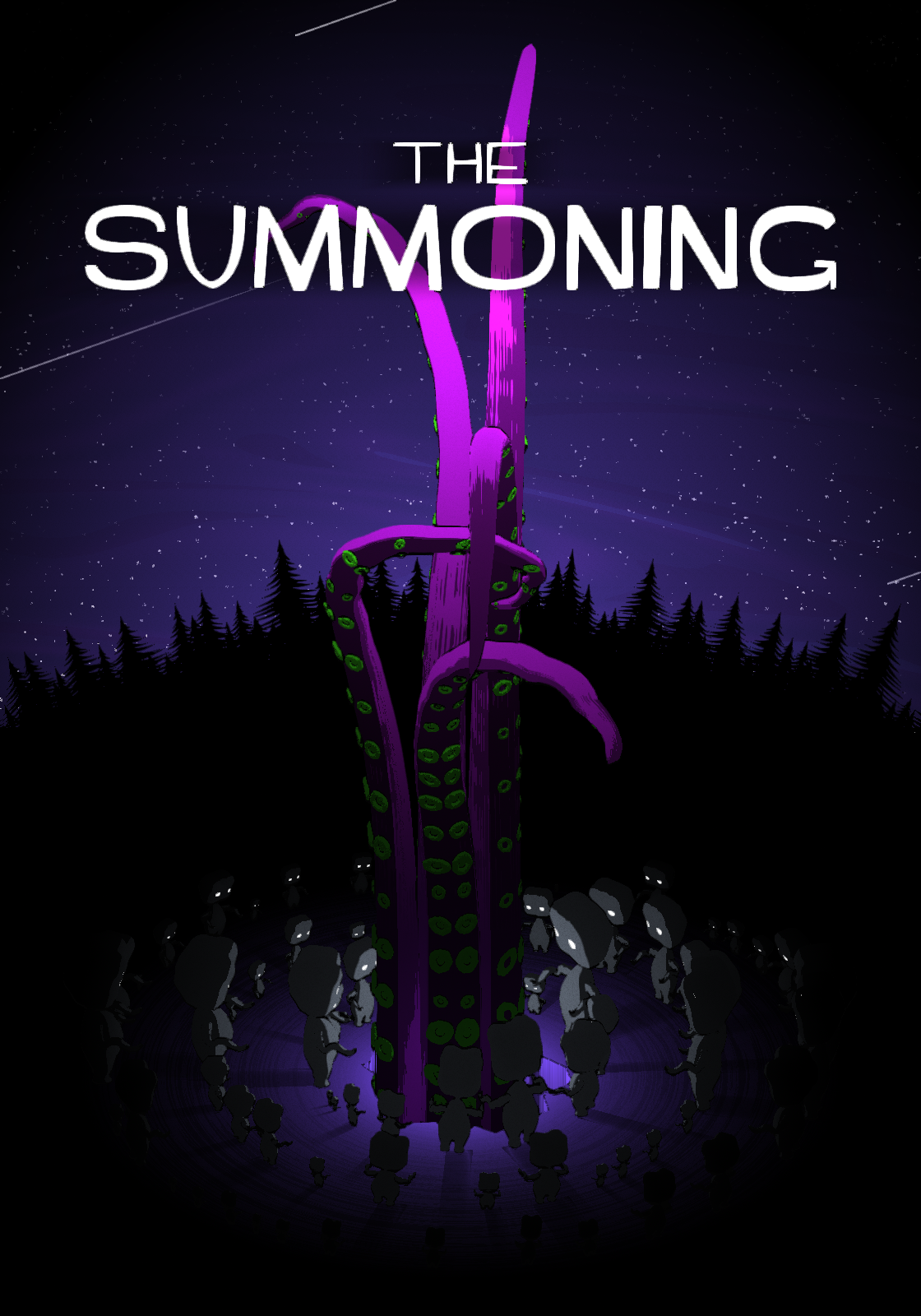 The summoning #7 static token preview
