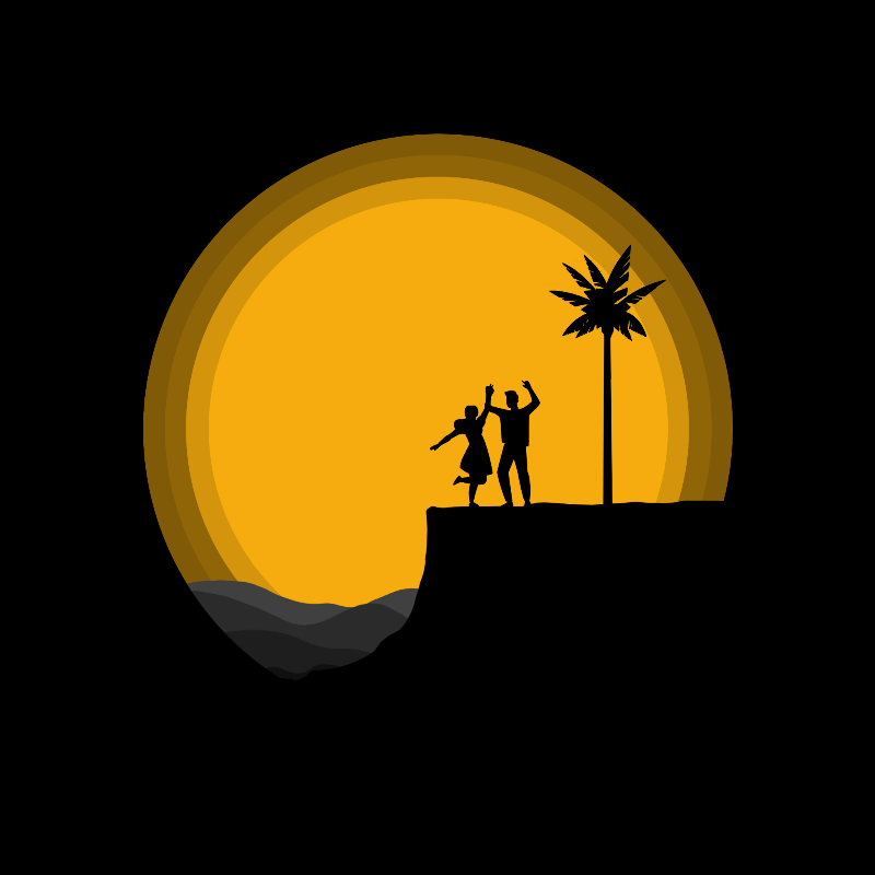 Romantic Sunset #22 static token preview