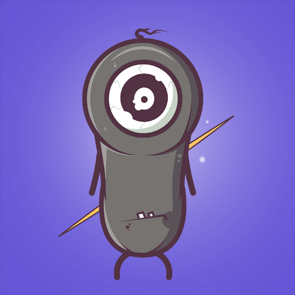 FXAlien #9 static token preview
