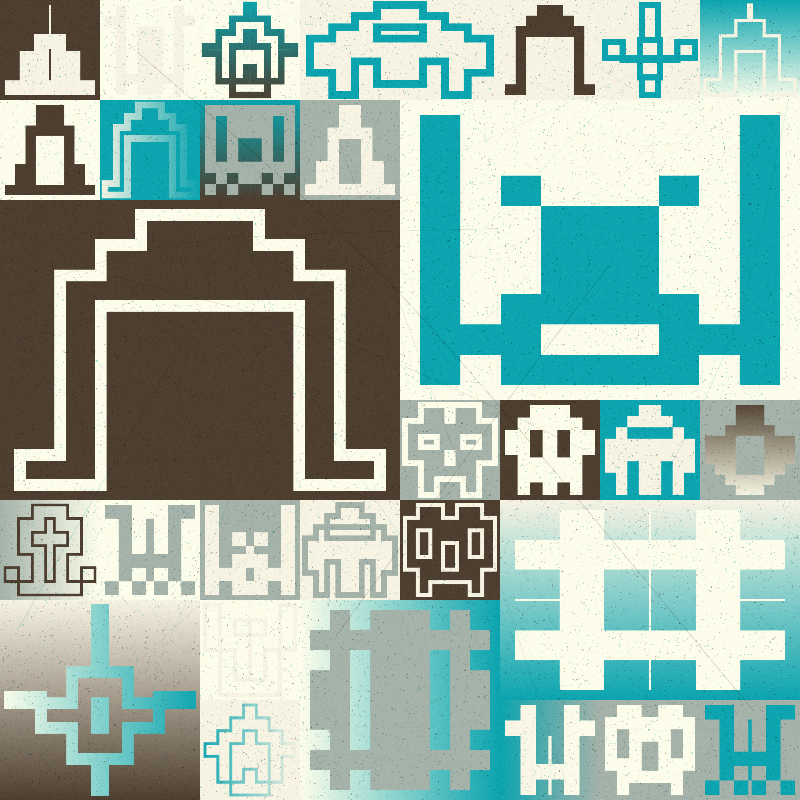 Pixel Paradigm #9 static token preview