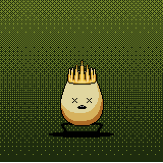 Egg Heads #4 static token preview