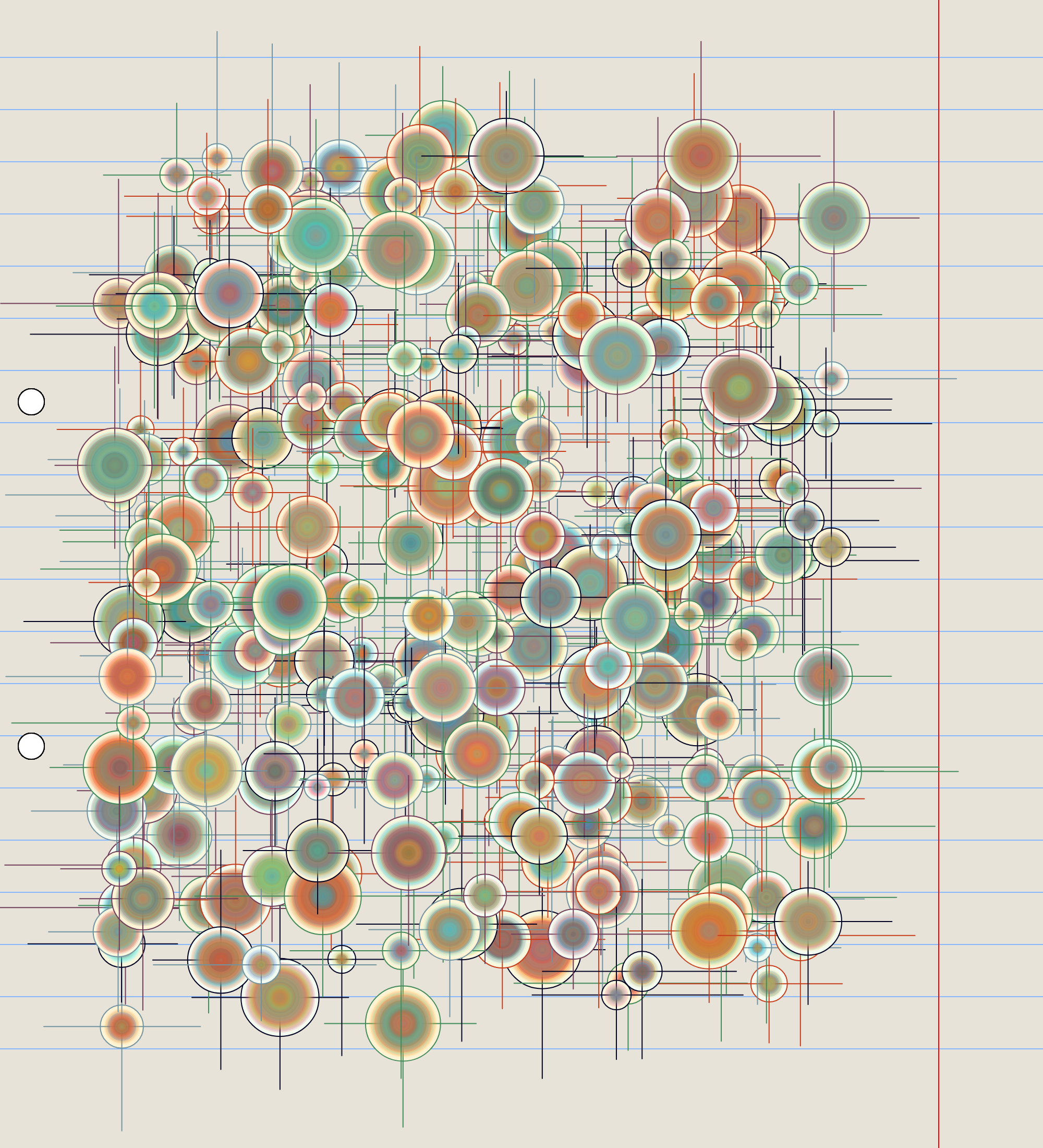 sketchbook page 4: academic ripples #17 static token preview