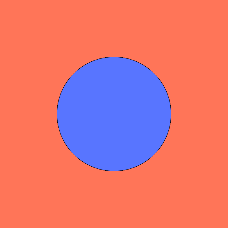 Simple Circle #6 static token preview