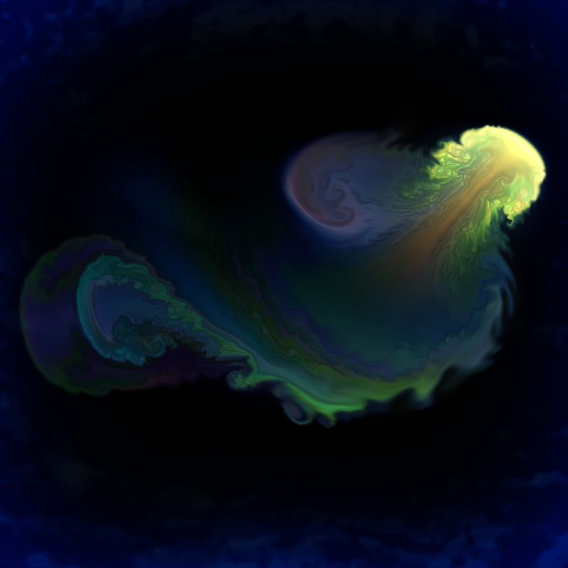 Glowing Creatures #24 static token preview
