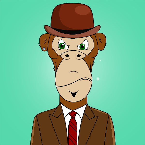 Ape Club #2 static token preview
