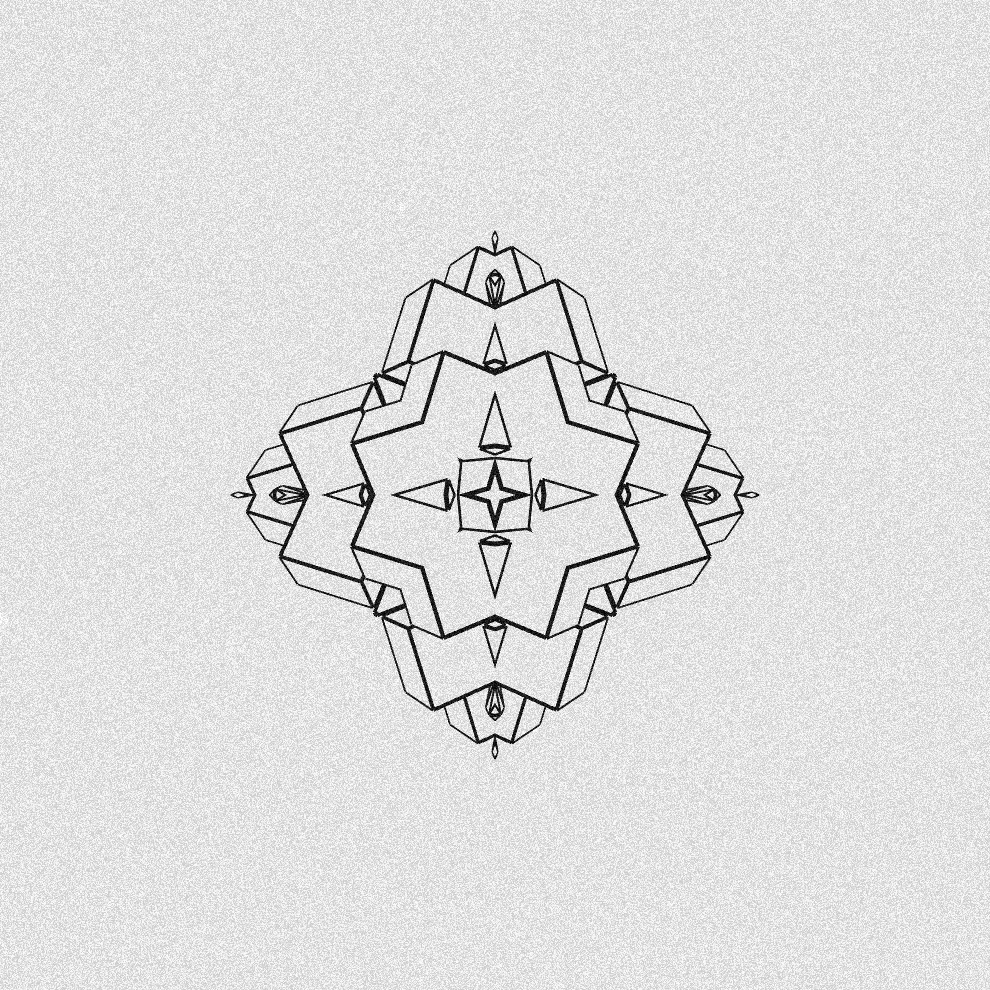 Monochrome Kaleido #334 static token preview