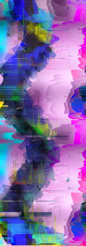 Painted / Glitched #10 static token preview