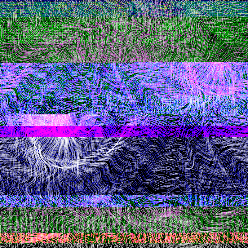 Glitch Radiation #9 static token preview