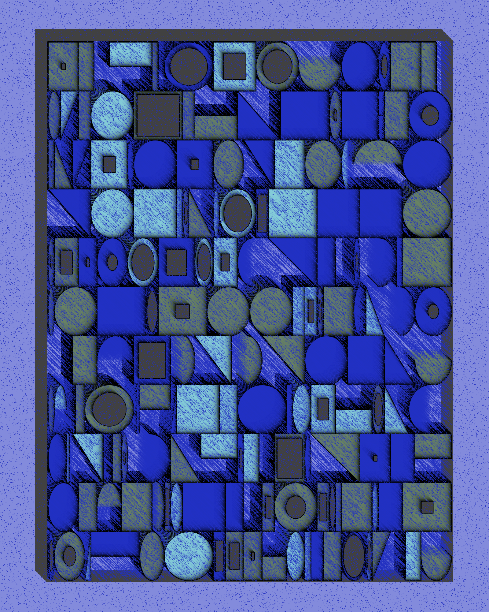 Wall geometry #5 static token preview