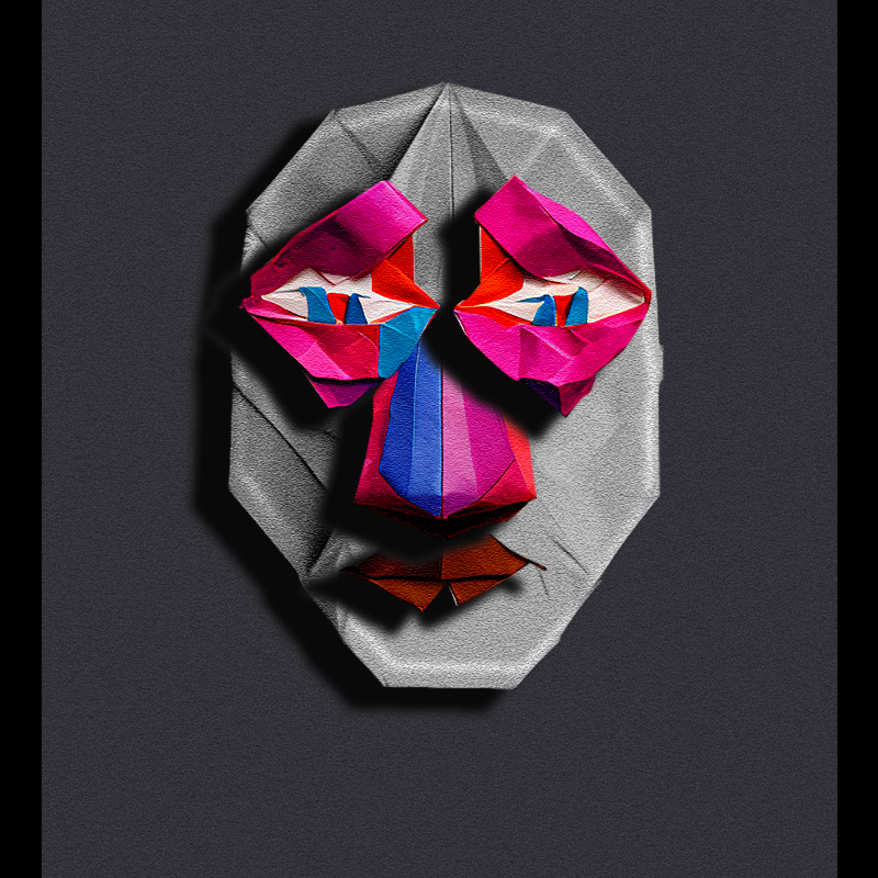 paper║╢╢╢face╠╢╢▒╢▓▓▀PFP #10 static token preview