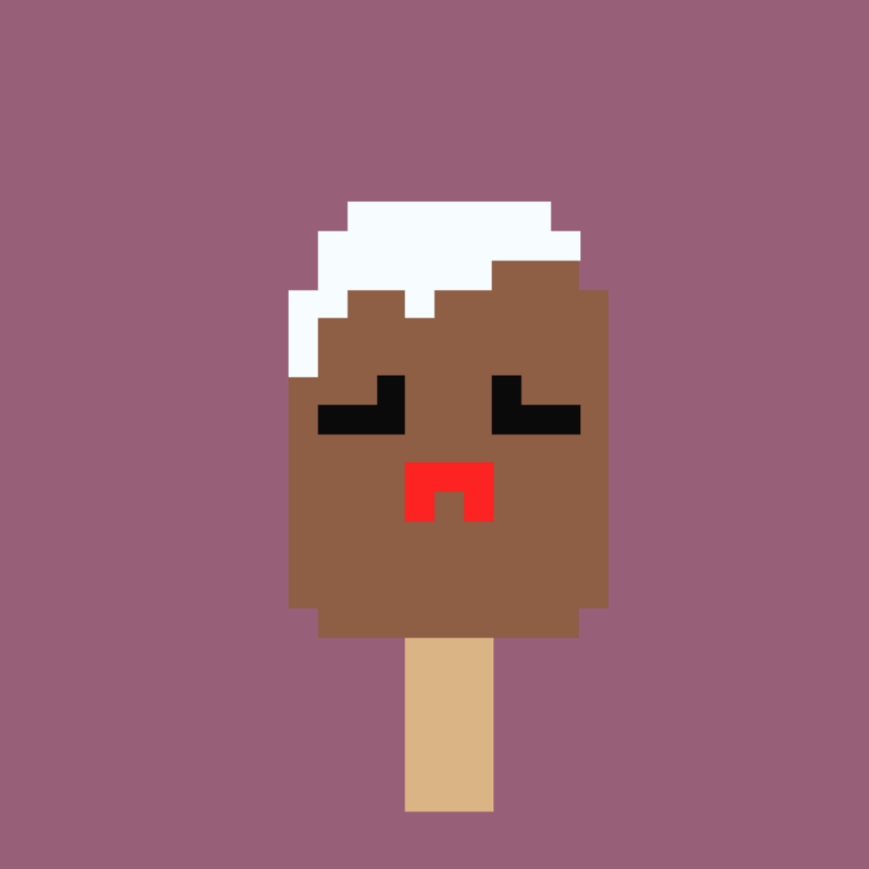 Pixel Ice cream 2 #7 static token preview
