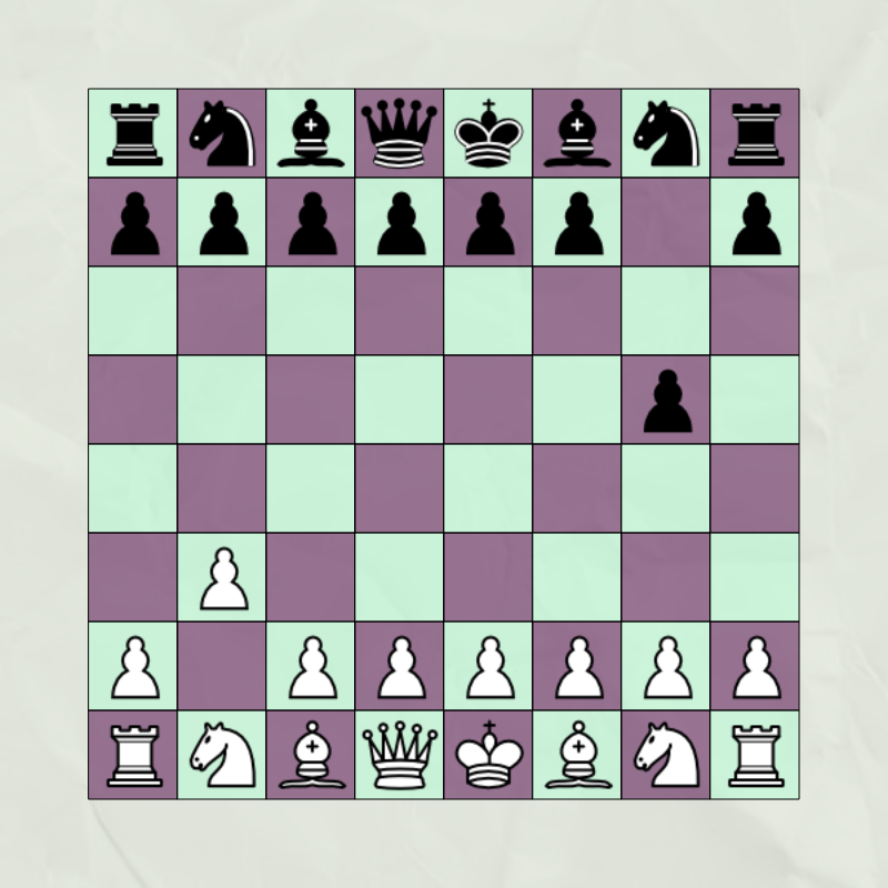 Automatic chess game #30 static token preview