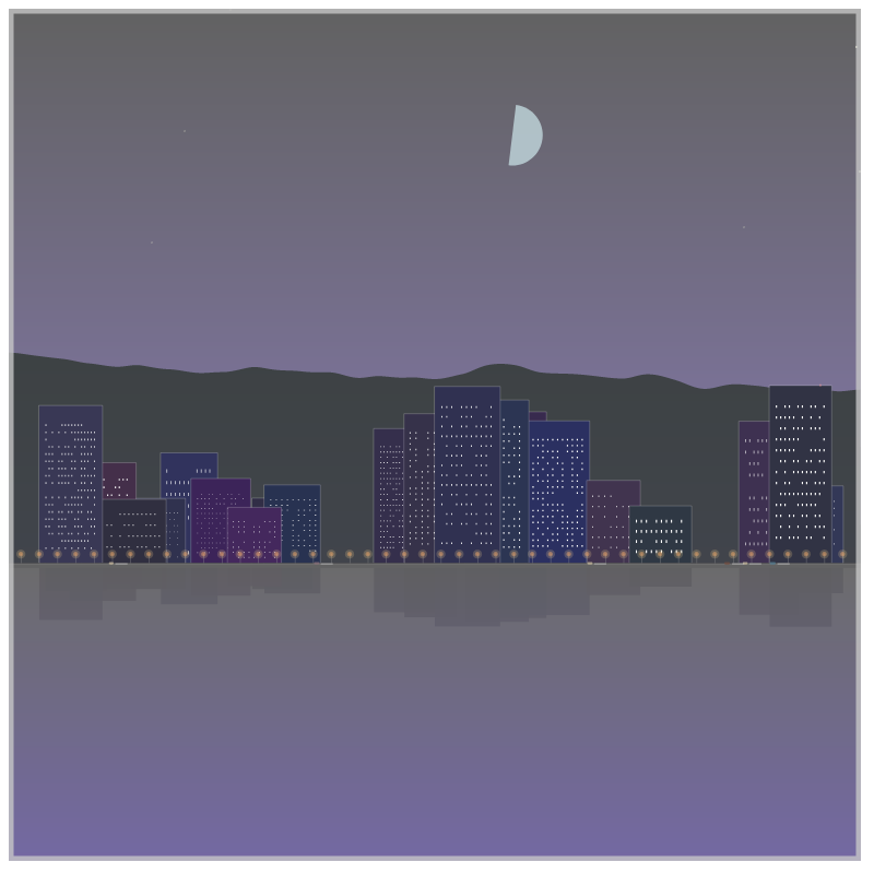 The Color of Cities #2 static token preview