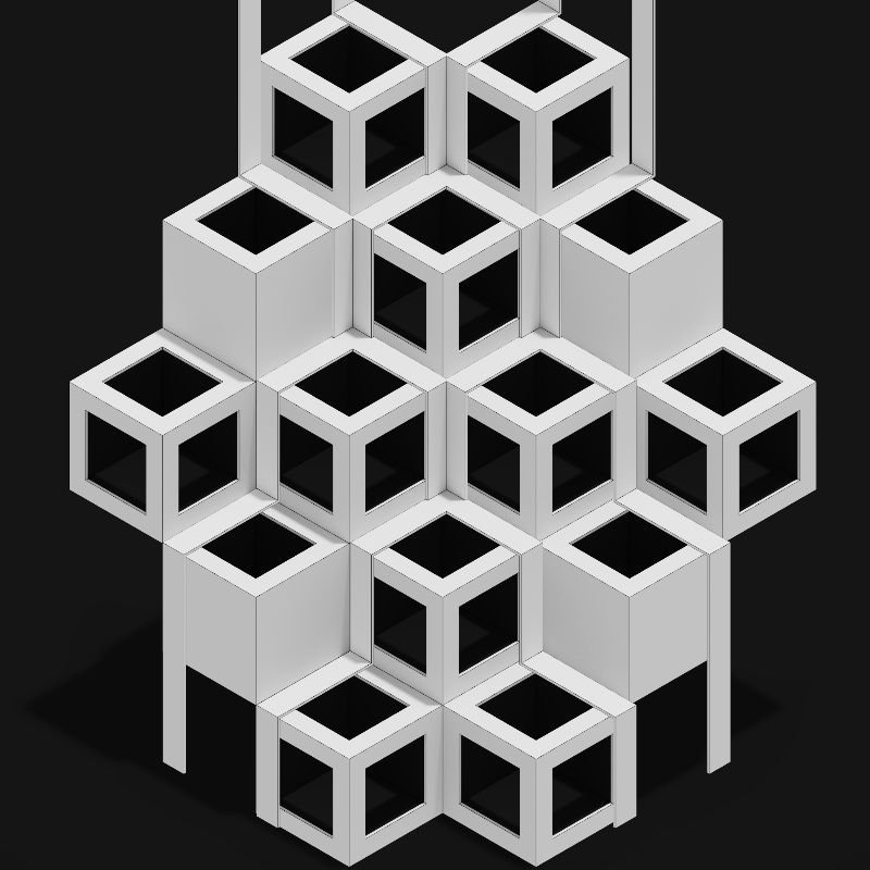 Magic Cubes #11 static token preview