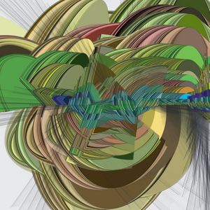 More or less complex convolutions project preview