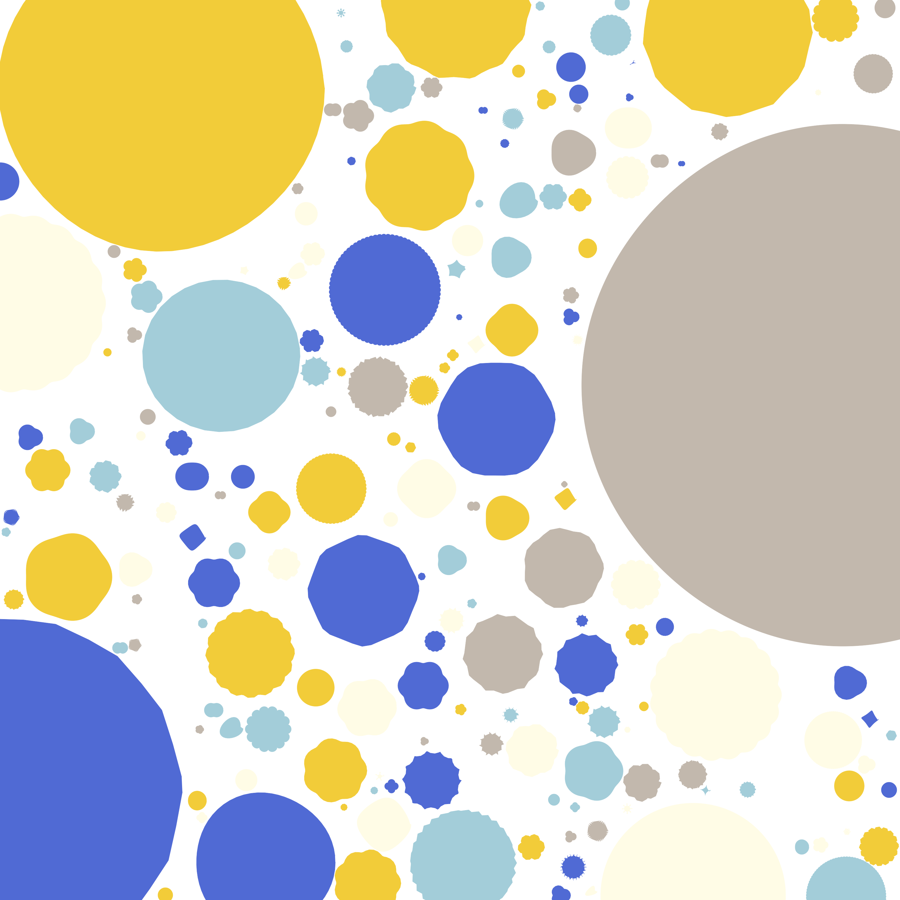 Bubbles #1 static token preview