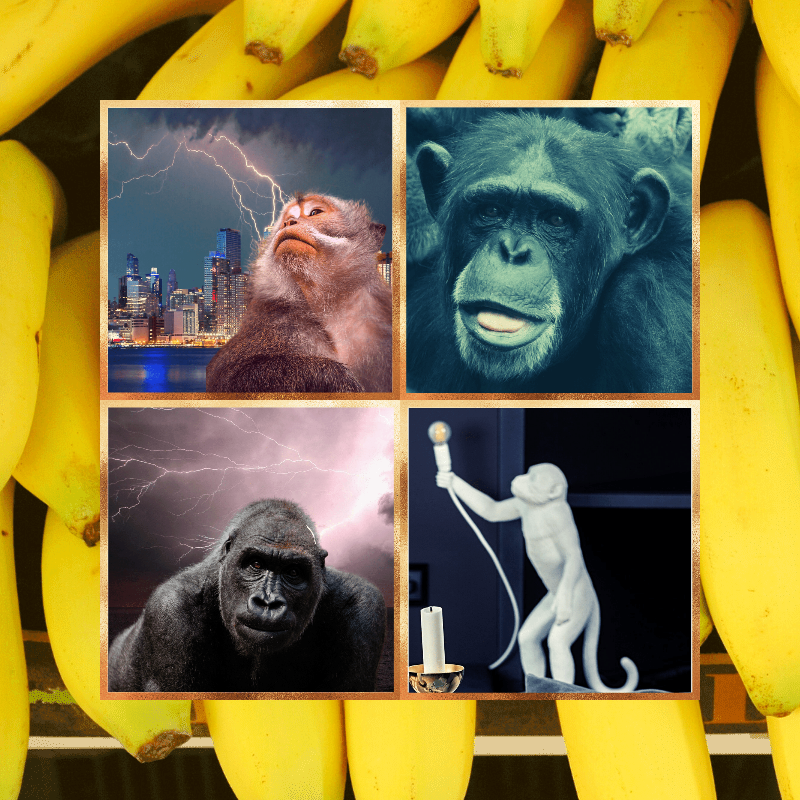 Banana legends #6 static token preview