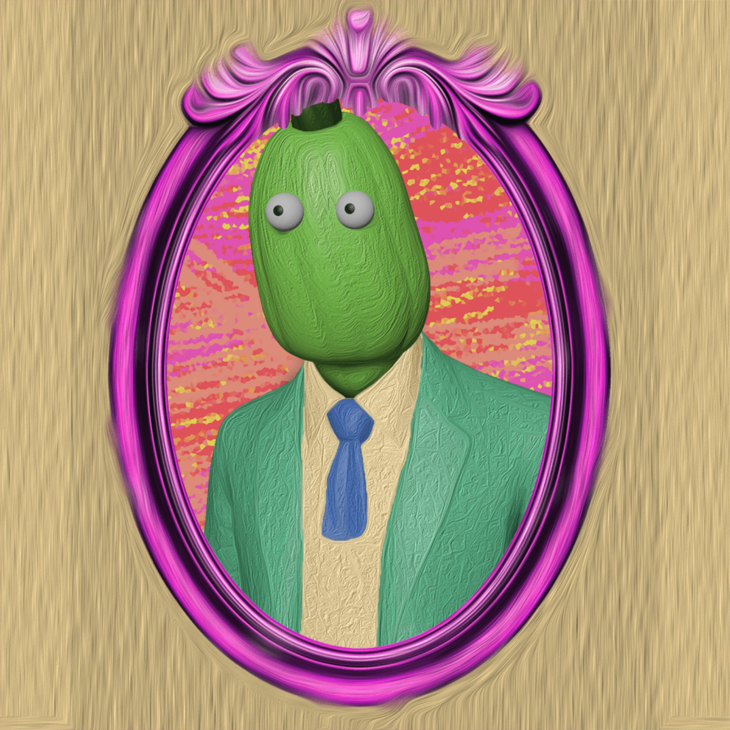 Portrait Bois #1 static token preview